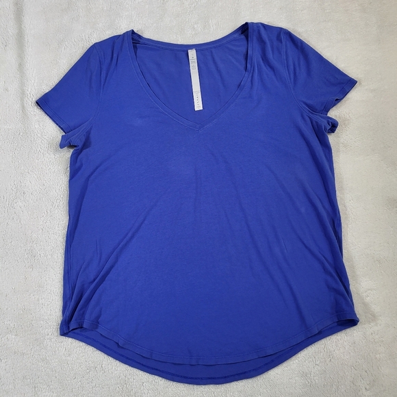 lululemon athletica‎ Blue Short Sleeve Tee - Picture 4 of 15
